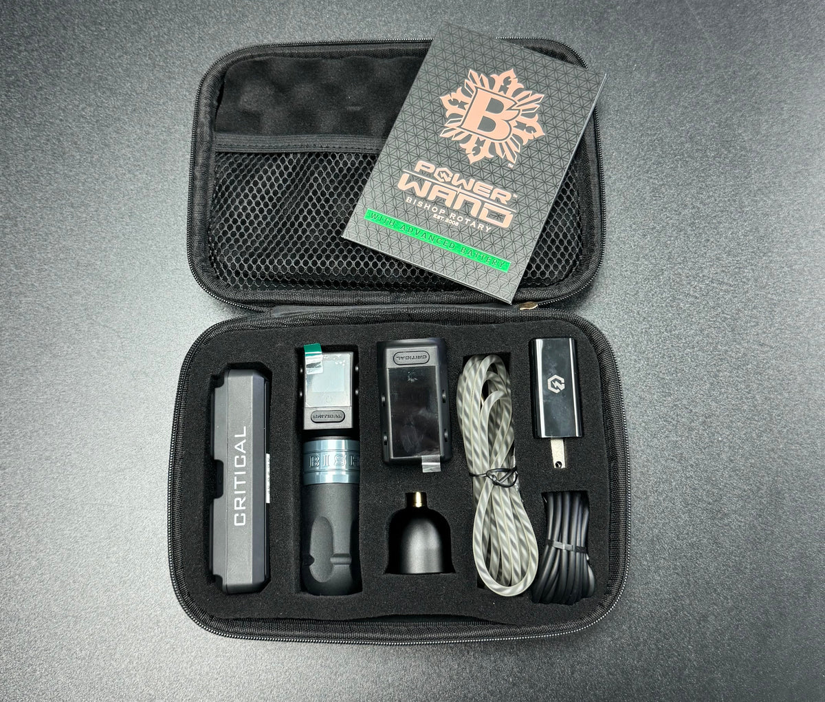 Bishop Power Wand Full Set Advanced – worldwidetattoo.ca