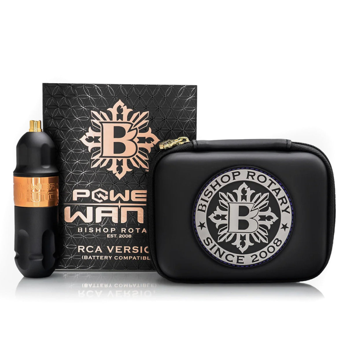 BishopのPower Wand Packer タトゥーマシン　tattoo Bishop Power Wand | Wireless Tattoo Pen – worldwidetattoo.ca