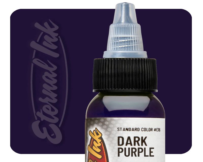 Dark Purple Eternal Ink Tattoo Inks Worldwide Tattoo Canada