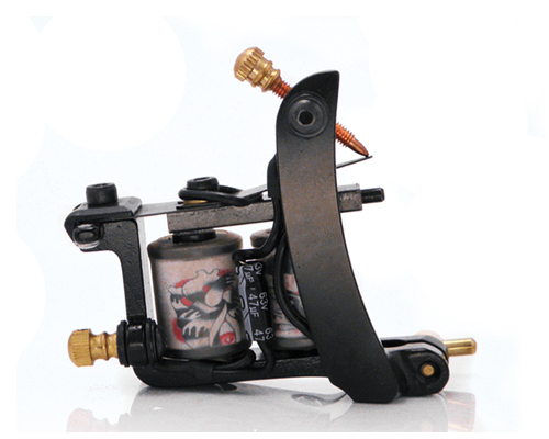 Workhorse 8-Wrap Tattoo Machine - 8 Wrap Tattoo Machines - Coil Machines - Worldwide Tattoo Canada