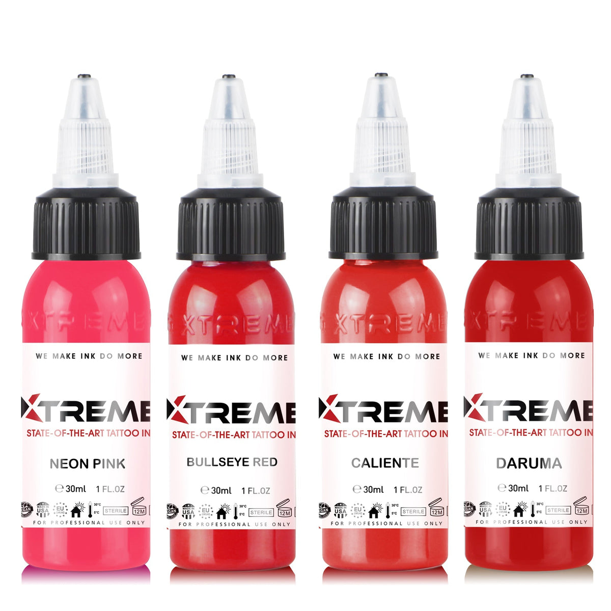 Reds - Xtreme Inks – worldwidetattoo.ca