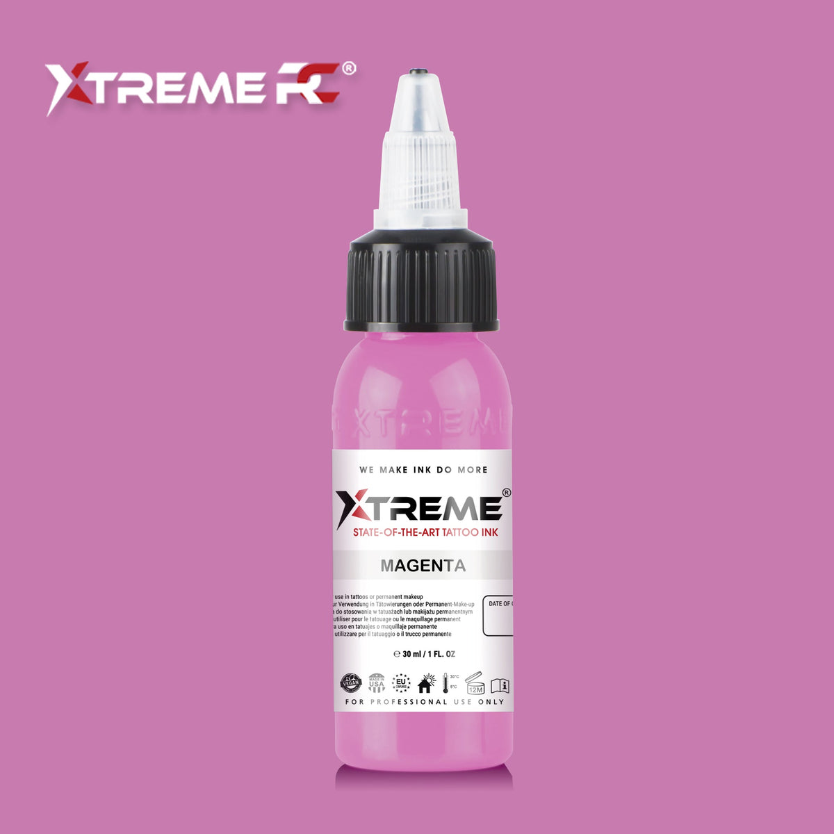 Magenta | Xtreme Inks – worldwidetattoo.ca