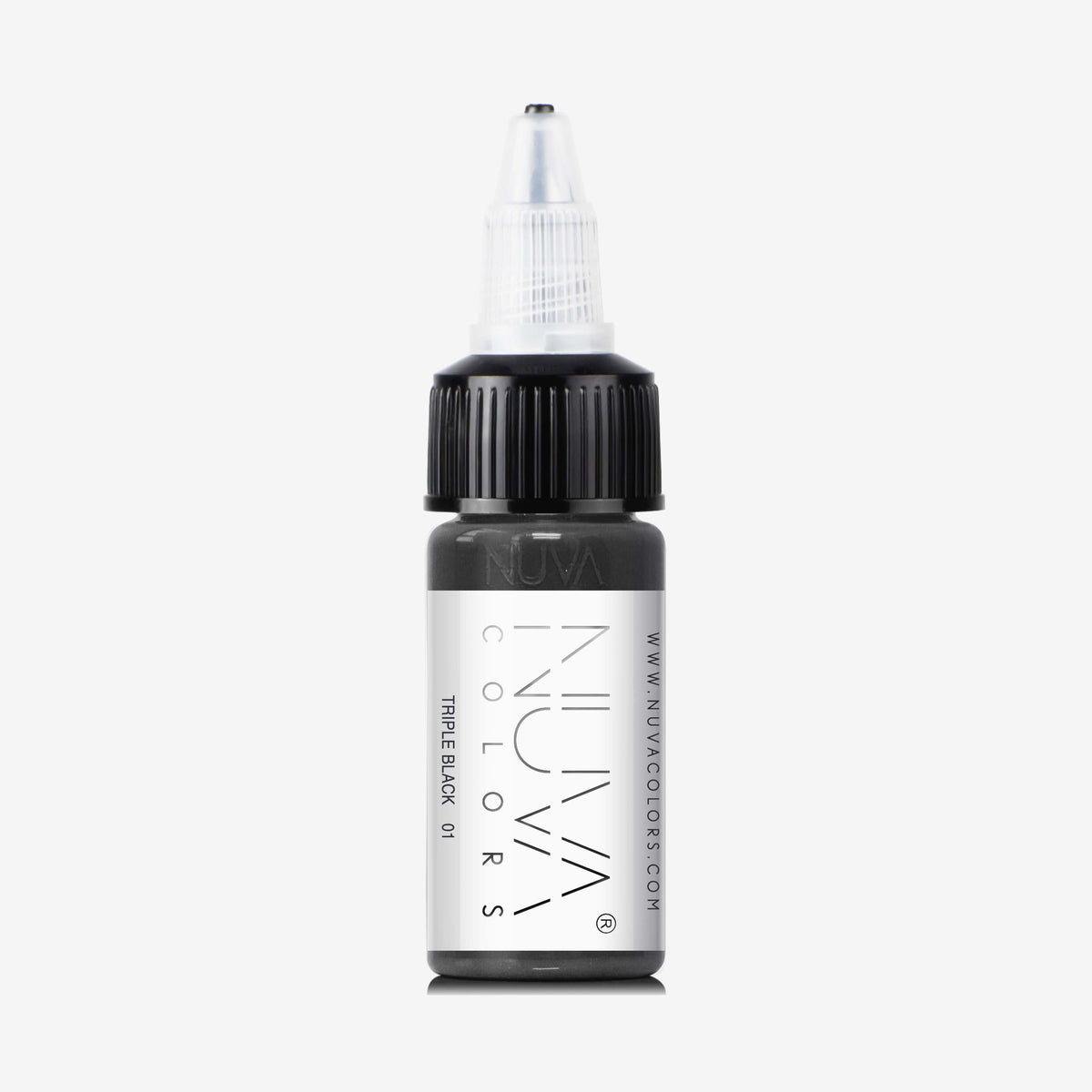 Triple Black PMU Eyeliner Pigment | Nuva Colors – worldwidetattoo.ca