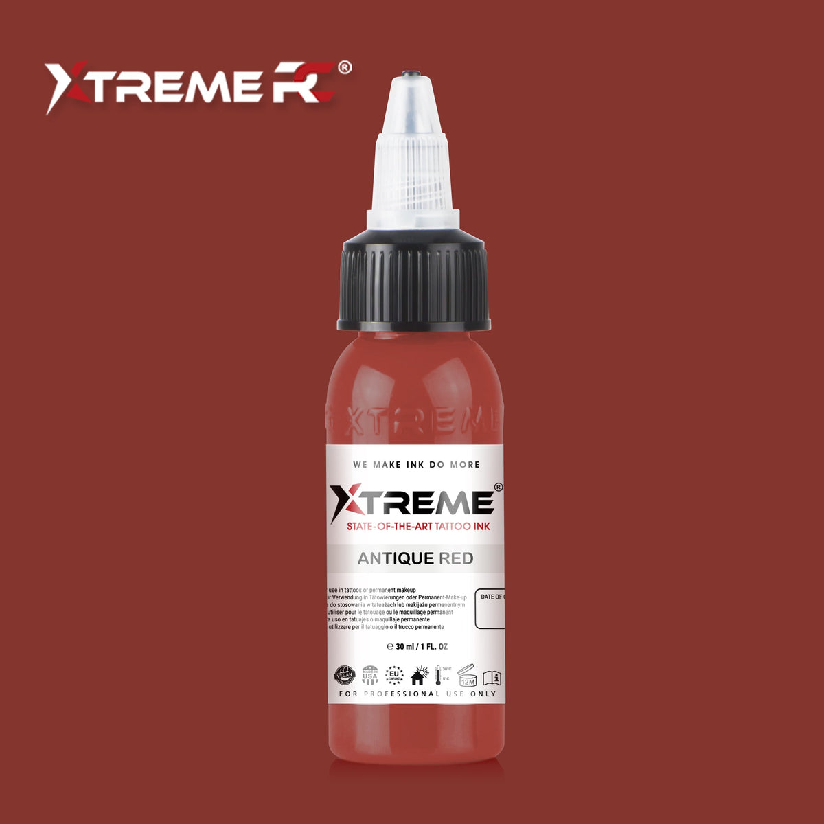 Antique Red | Xtreme Inks – worldwidetattoo.ca