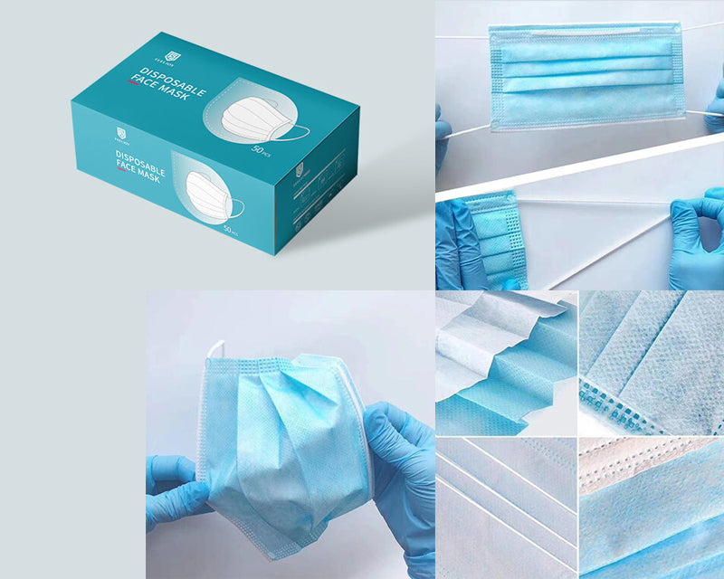 Disposable Mask Face Shield