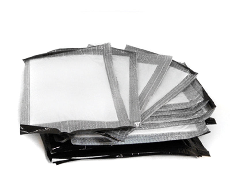 Moisture-Locking Gauze