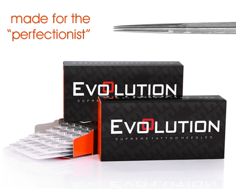 Round Shaders | Evolution Loop Bar Needles – worldwidetattoo.ca