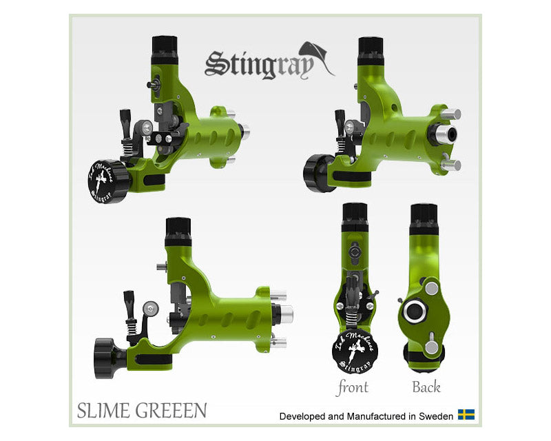 STINGRAY Machine | Ink Machines – worldwidetattoo.ca