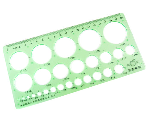 Over Shape Ruler Multifunction Ruler | Flexible & Oval Shape Measurement Tool ...