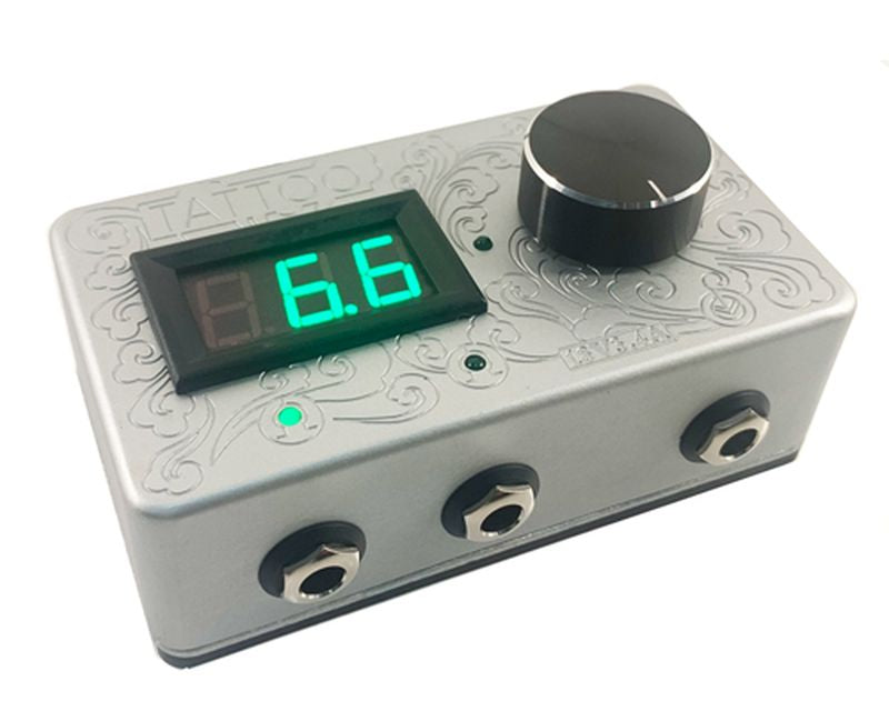 Digital Tattoo Power Supply