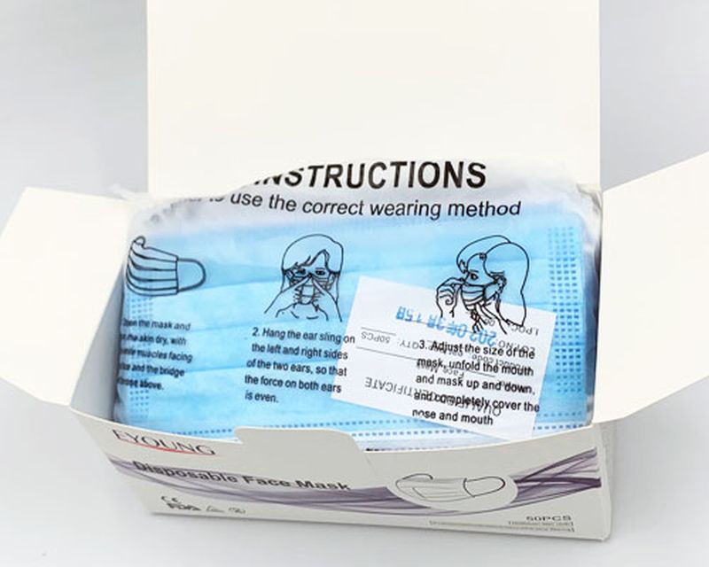 Disposable Mask Face Shield