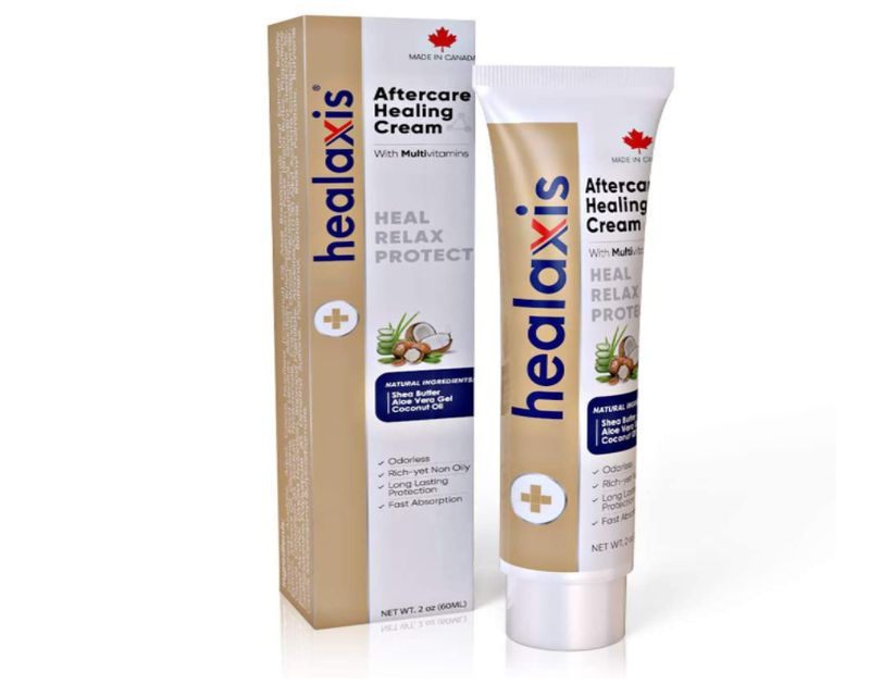 Organic Aftercare Healaxis® Cream