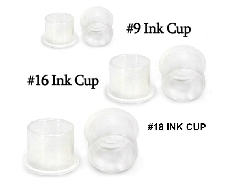 Ink Cups for Tattoo Ink