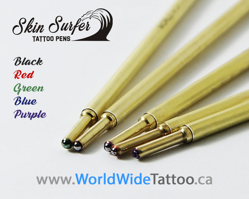 Skin Surfer Pen (Brass Pens)