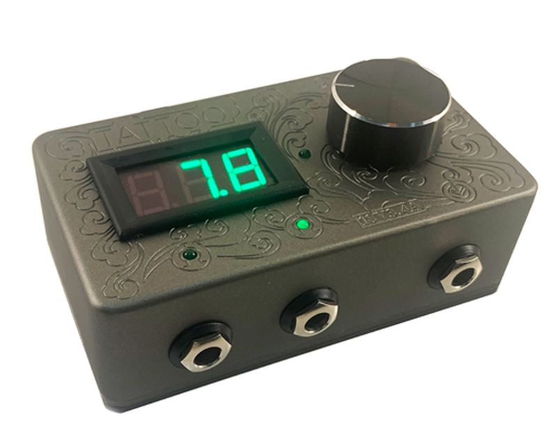 Digital Tattoo Power Supply