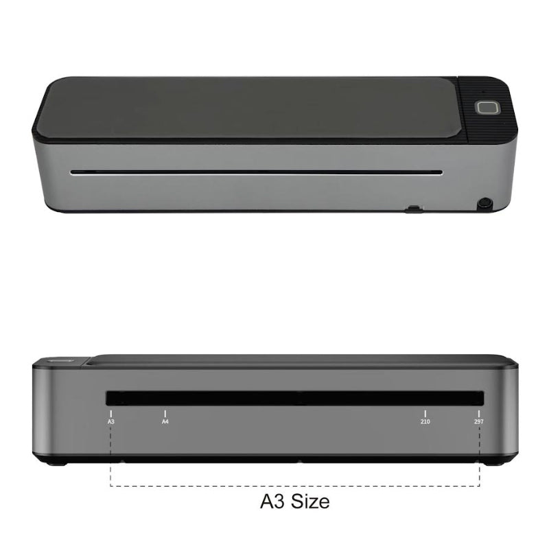 Large A3 Stencil Machine