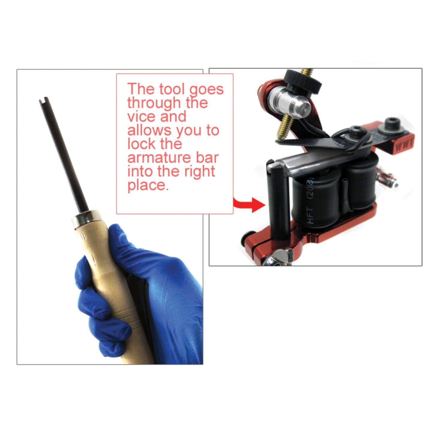 Repair Kit for Coil Tattoo Machines