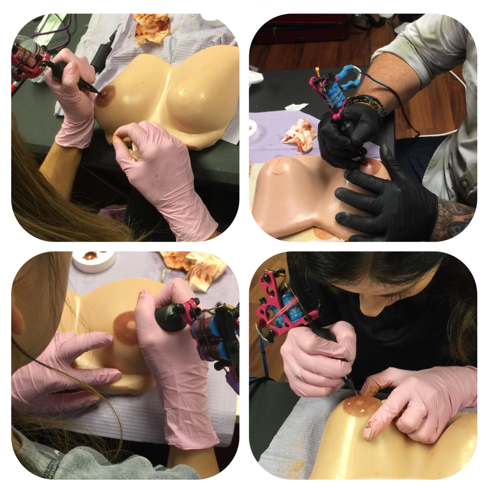 Tattooable Training Model