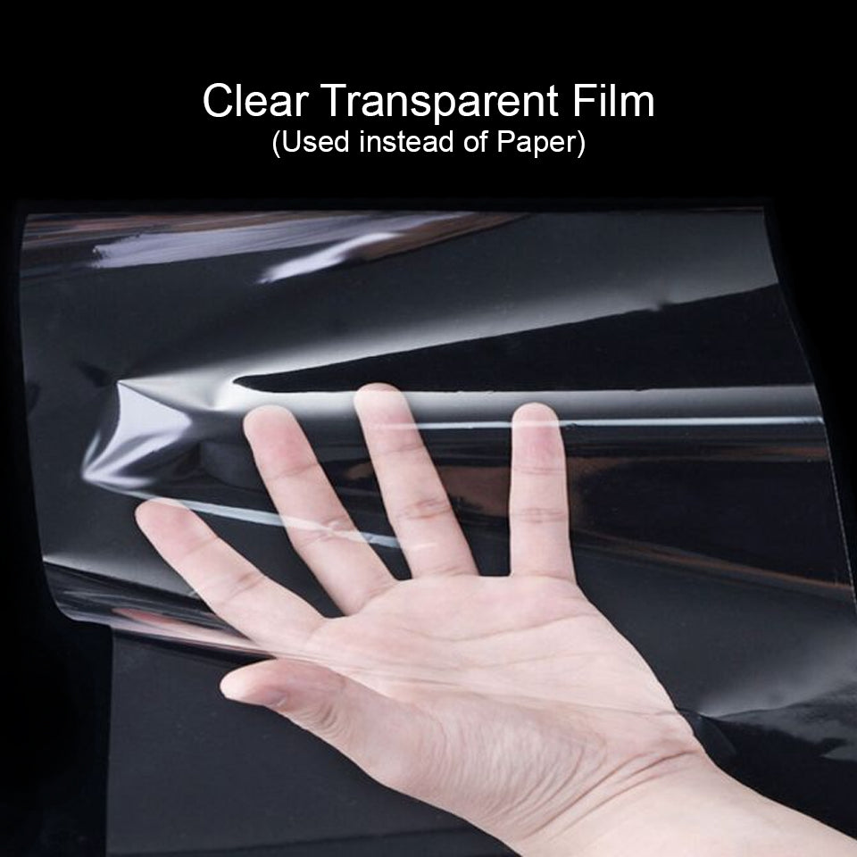 Clear Transfer Film