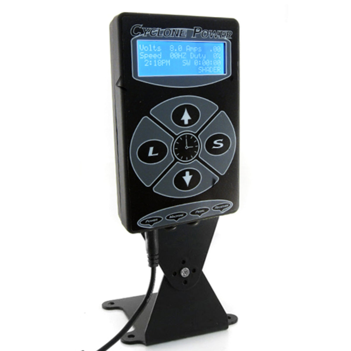 Cyclone 2 | Digital Tattoo Power Supply – worldwidetattoo.ca