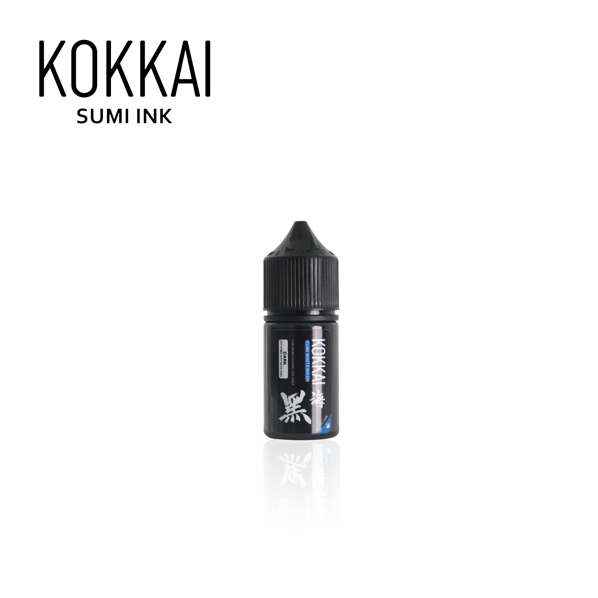 Kokkai Sumi Ink