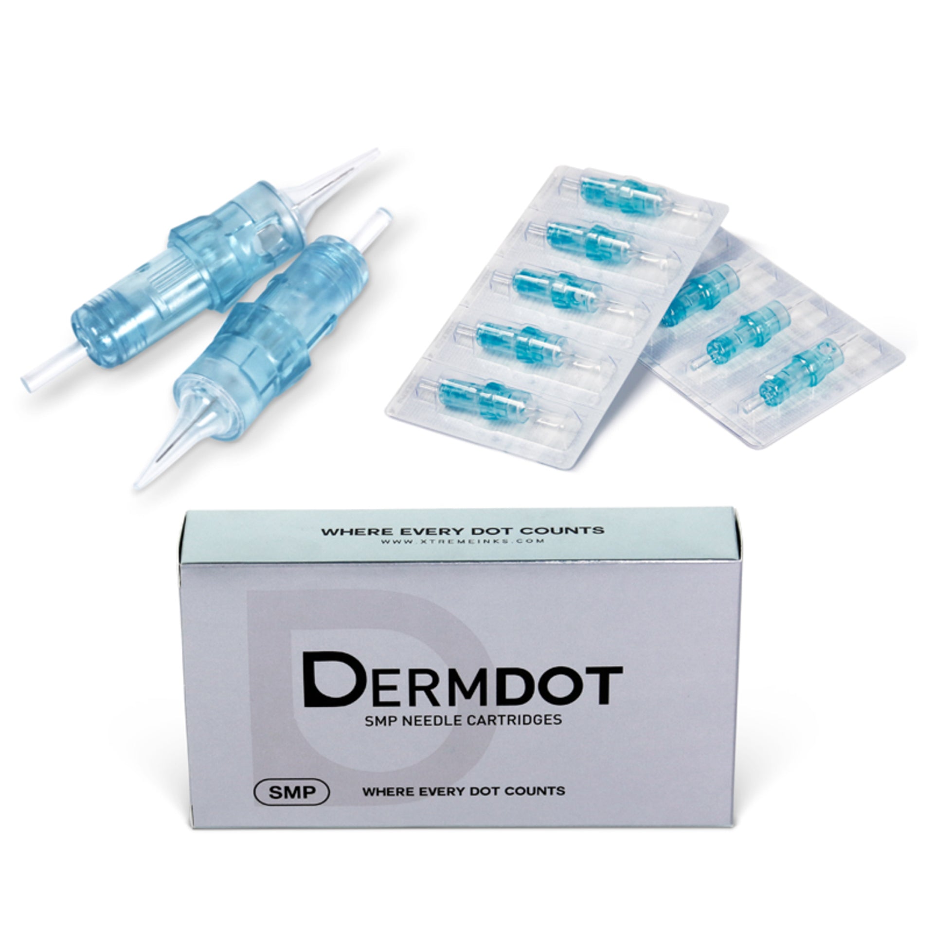 Precision Needles for Scalp Micropigmentation