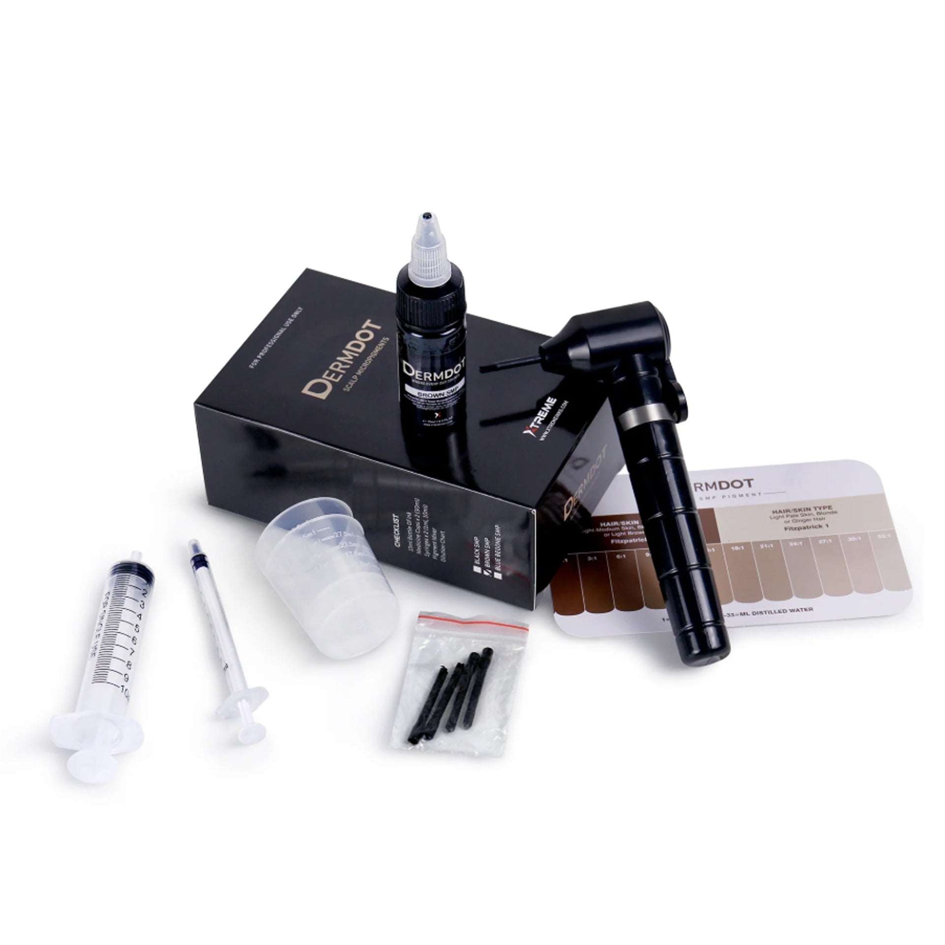 Dermdot Brown SMP Pigment