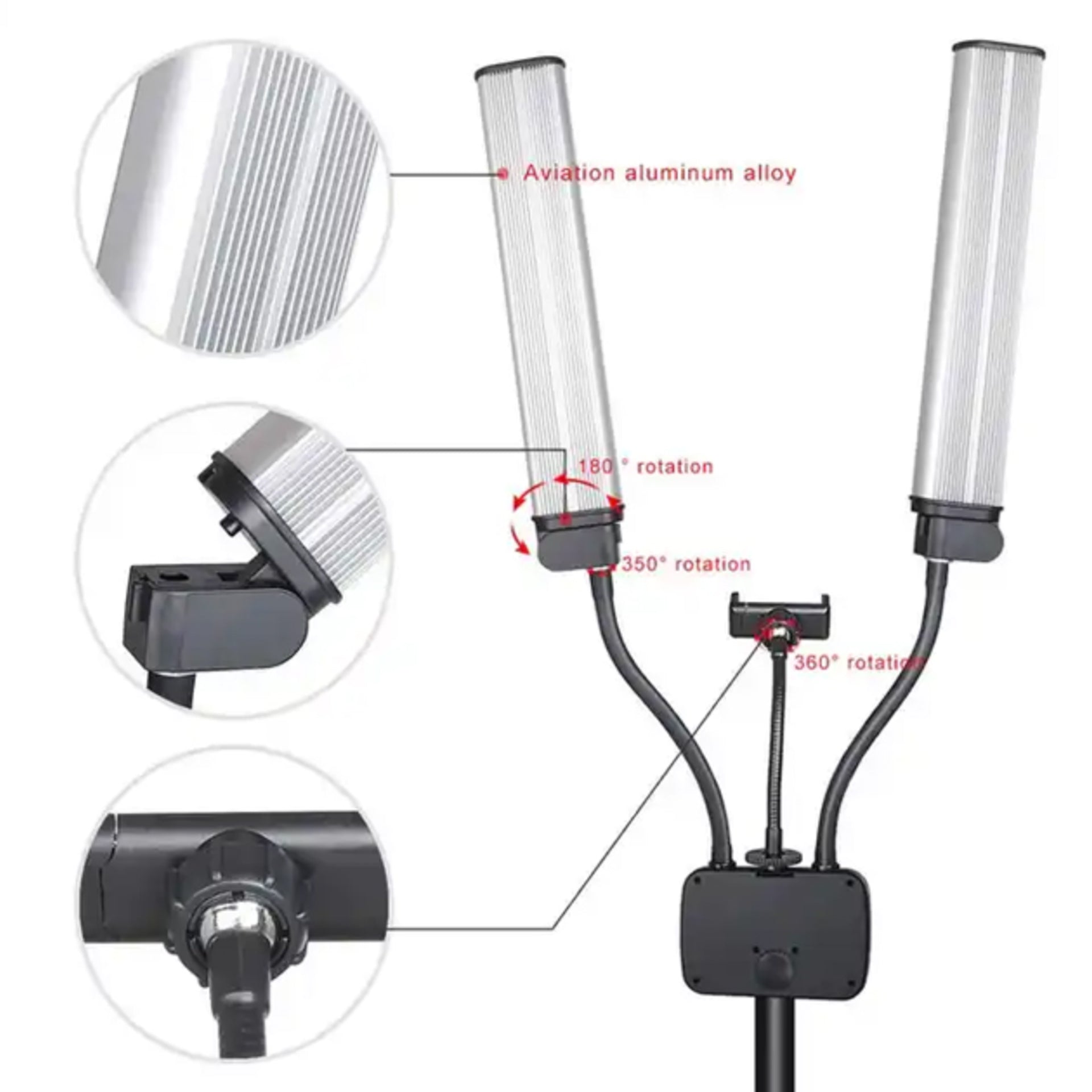 Tat Tech Dual Head LED Light