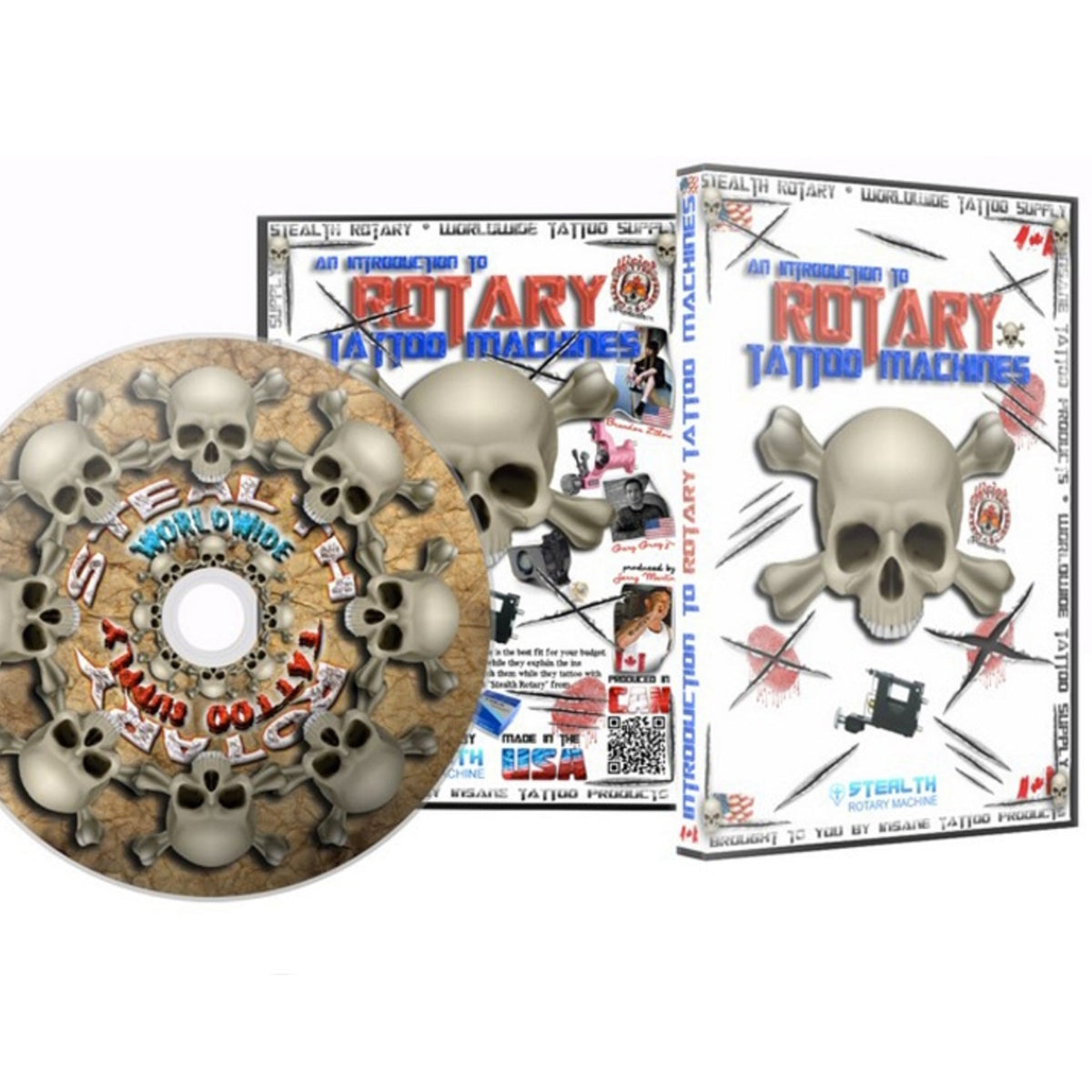 Rotary Tattoo Machines Instructional Series | Brandon Zitlow ...