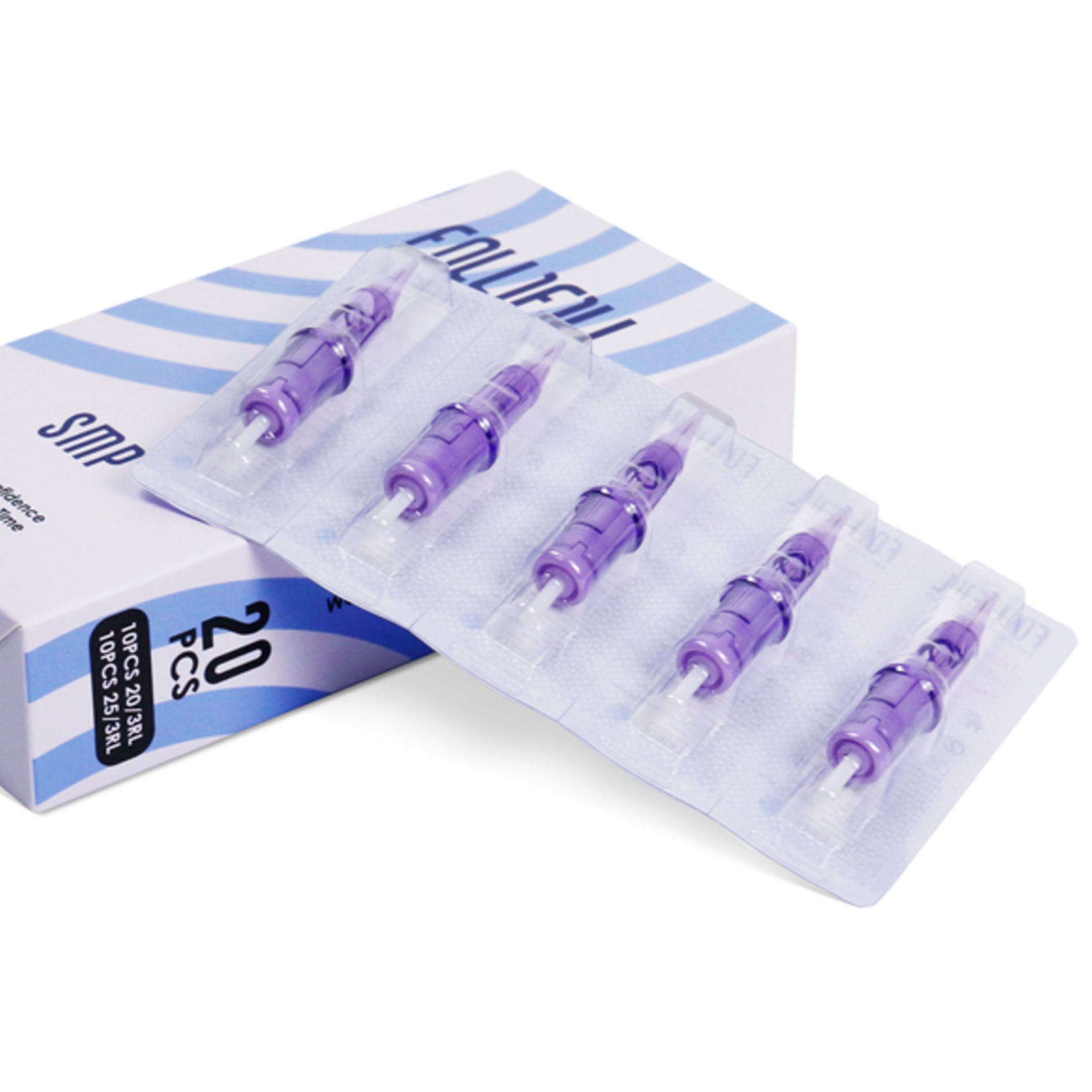 Precision Needles for Scalp Micropigmentation