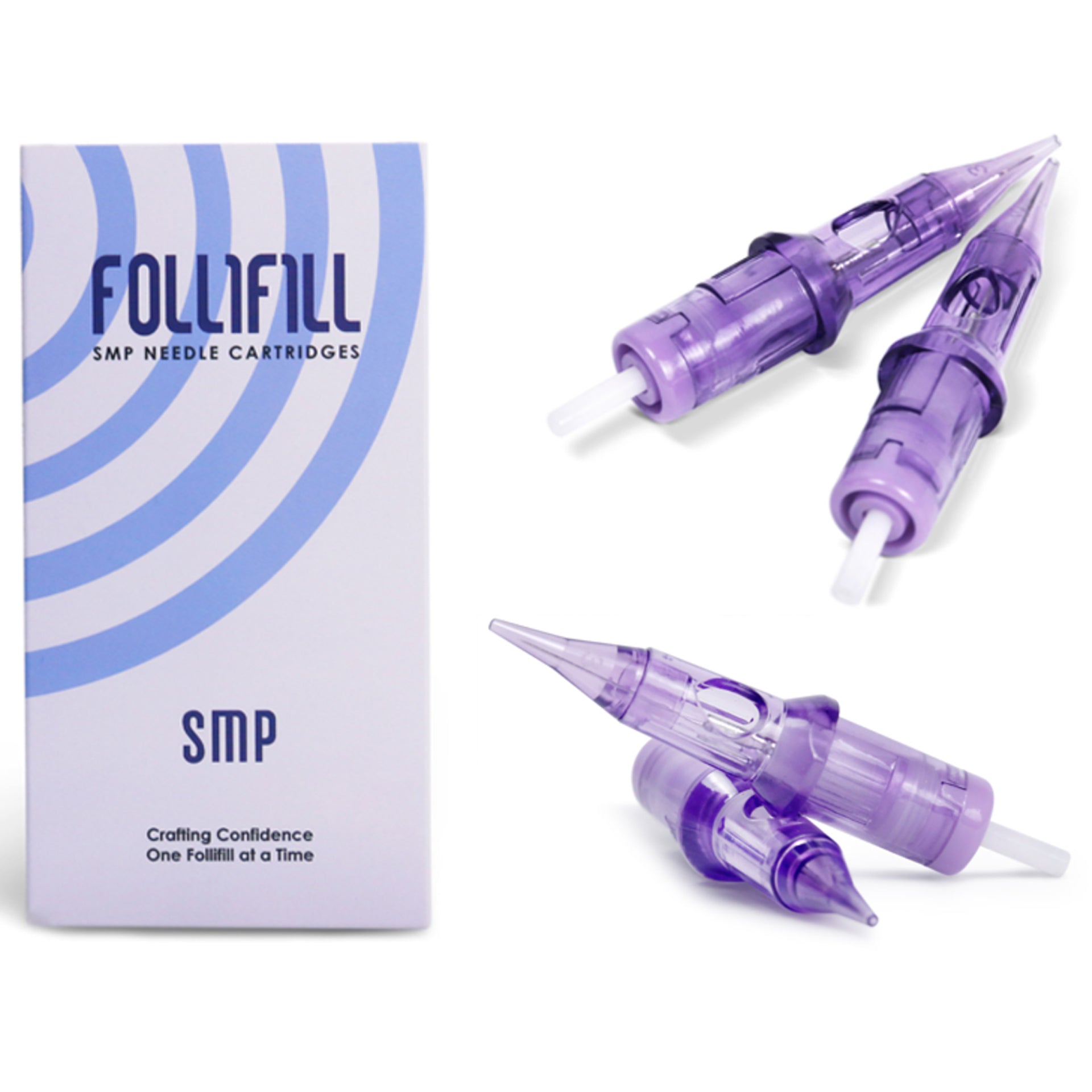 Precision Needles for Scalp Micropigmentation