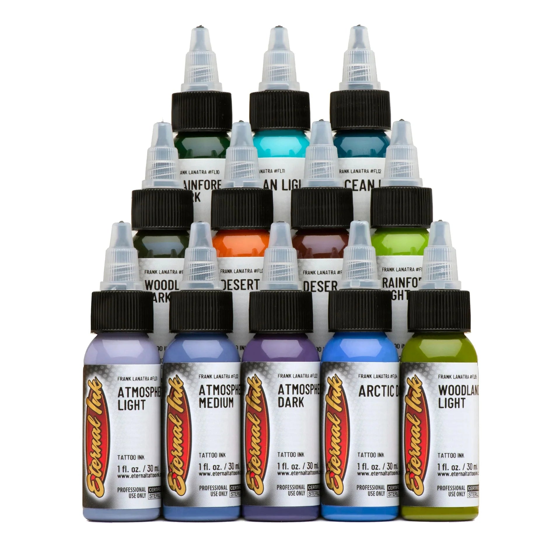 Eternal Ink Frank La Natra Set 1oz Clearance - Expired 10/2024 ...