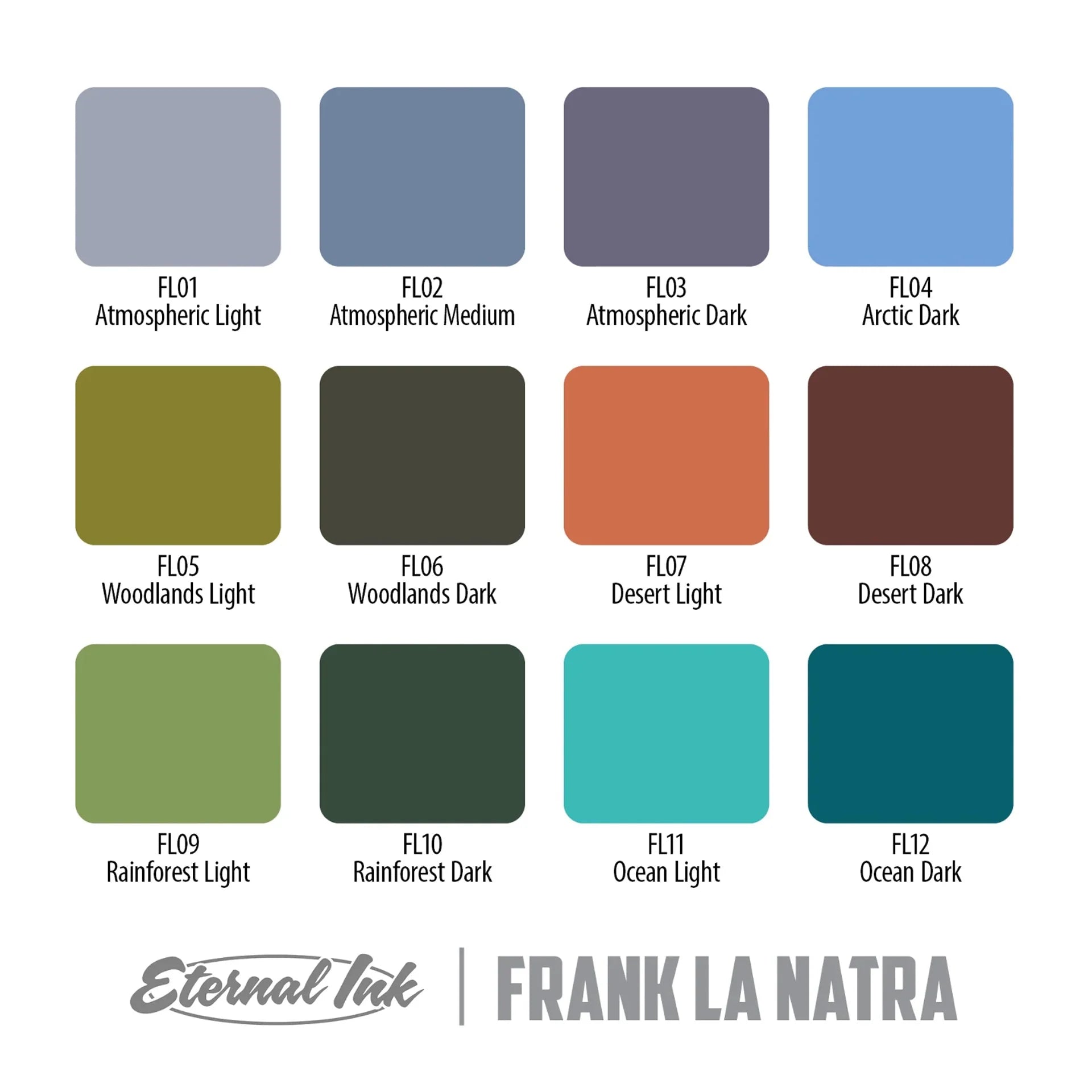 Eternal Ink Frank La Natra Set 1oz Clearance - Expired 10/2024 ...
