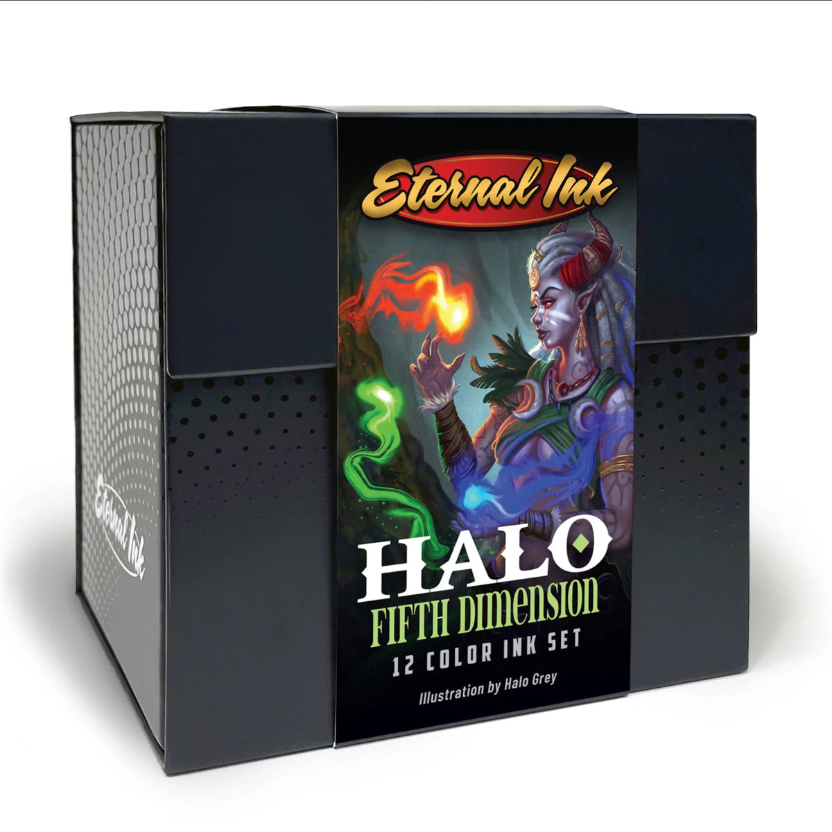 Halo Fifth Dimension Set | Eternal Ink – worldwidetattoo.ca