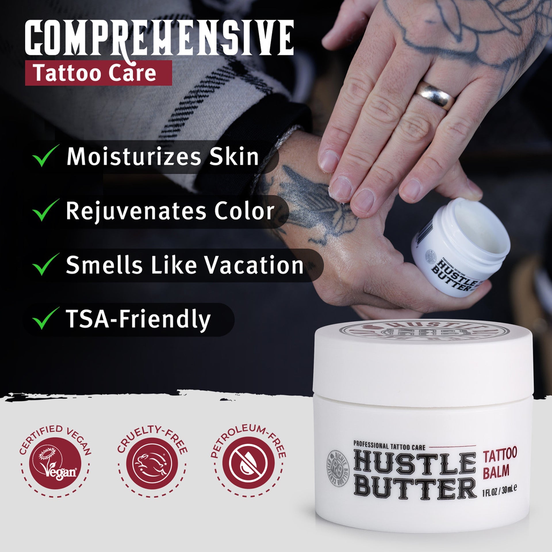 Hustle Butter Deluxe Tattoo Balm