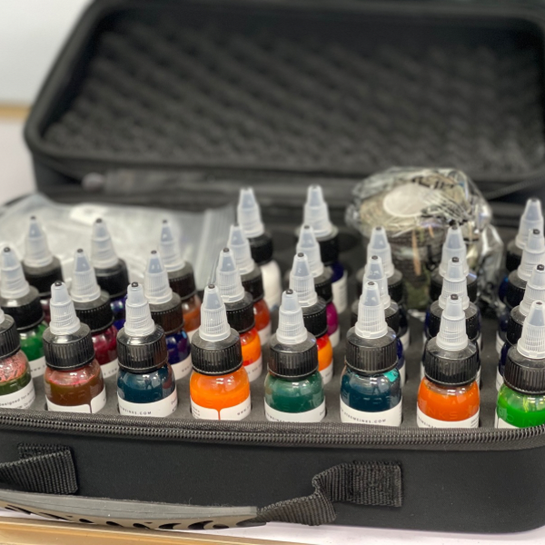 Tattoo Ink Organization