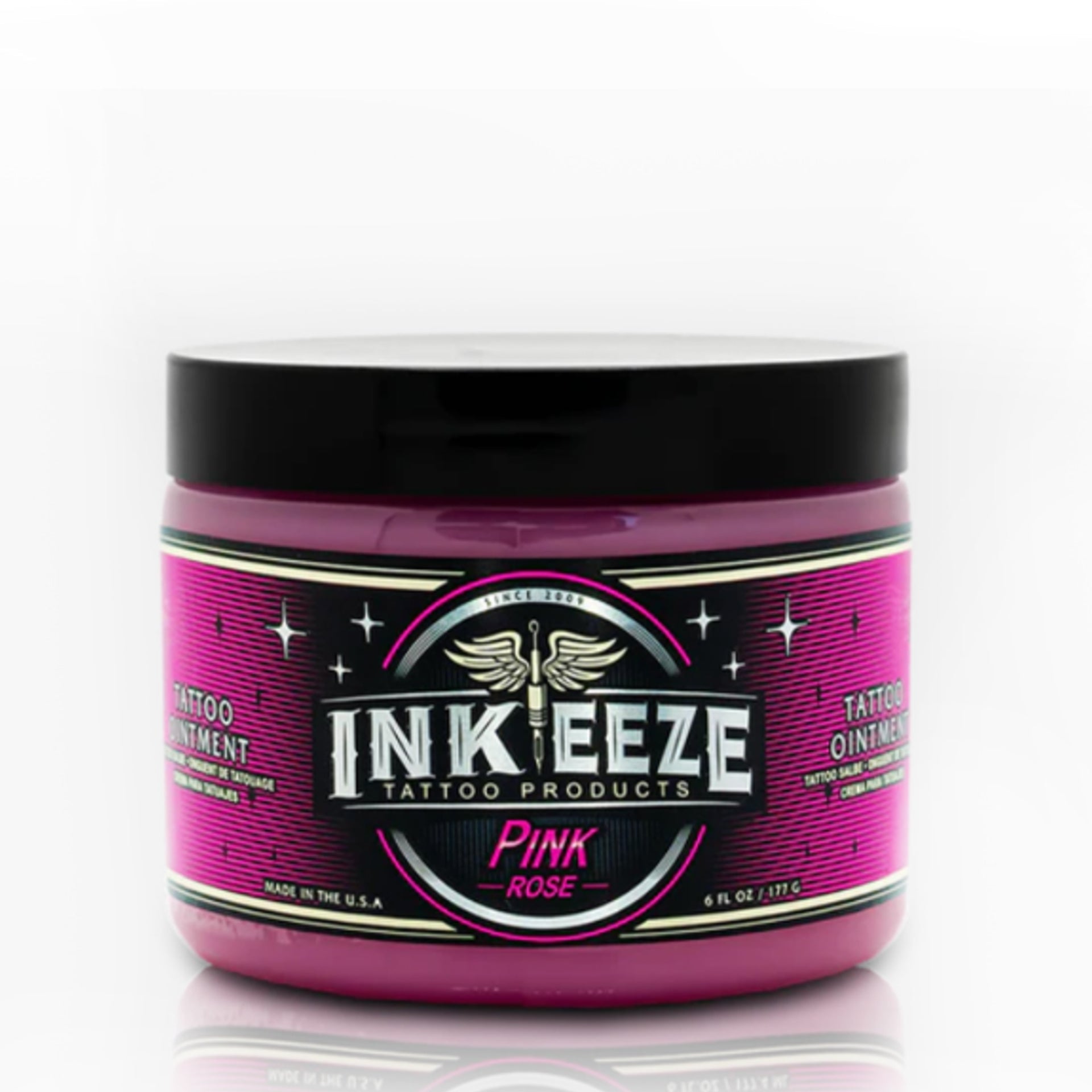 INK-EEZE Tattoo Ointments – Green, Pink, Purple & Vegan