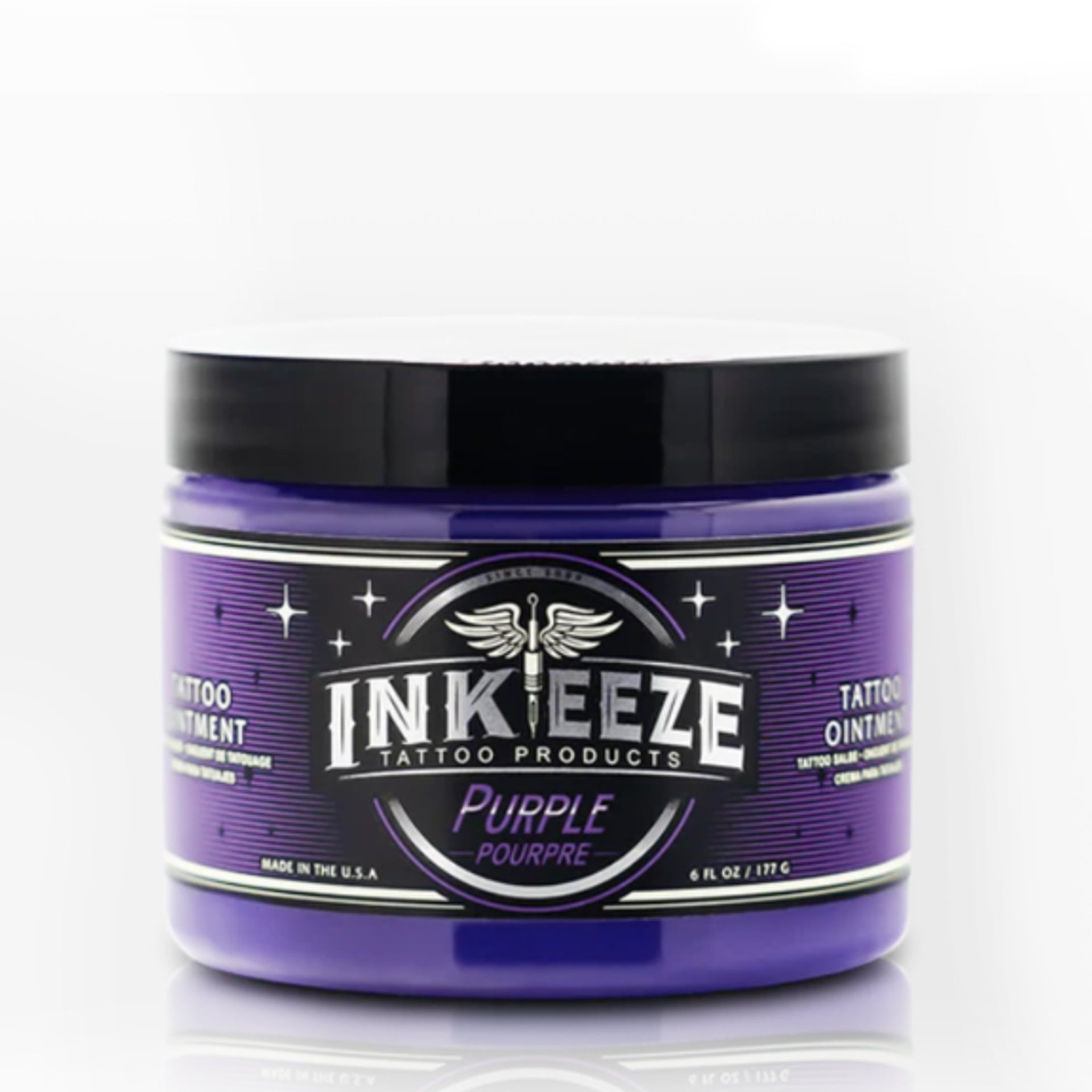 INK-EEZE Tattoo Ointments – Green, Pink, Purple & Vegan