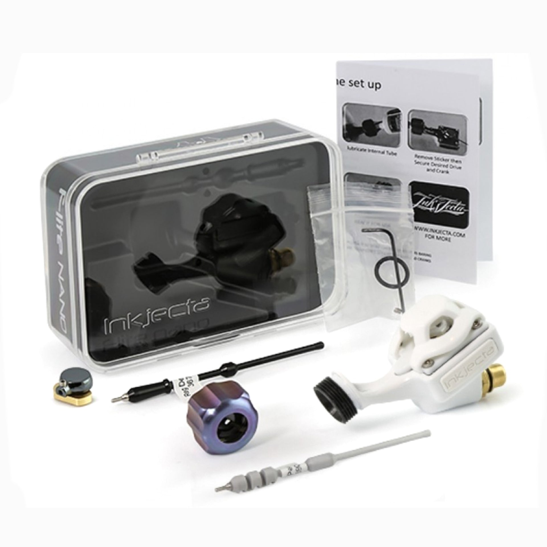 Inkjecta Machine Flite Nano Elite Titan | InkJecta – worldwidetattoo.ca
