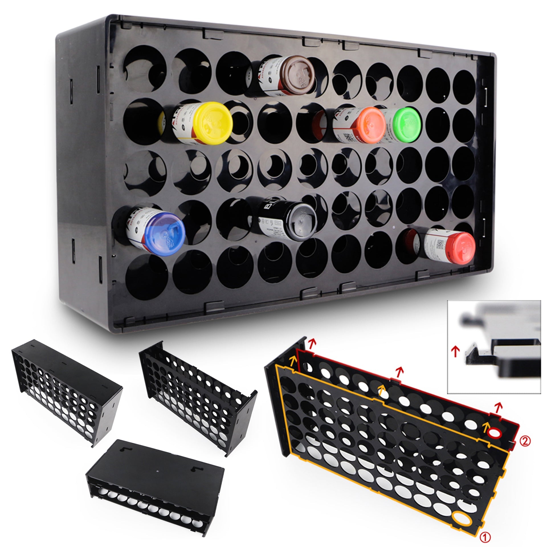 Tattoo Ink Organization