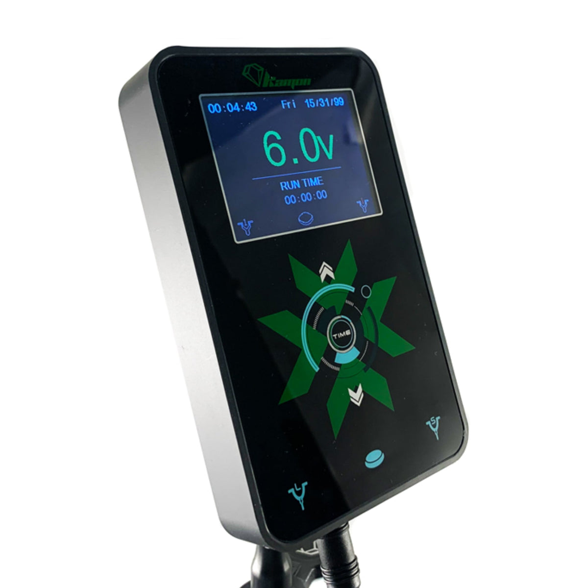 Kamon Power Unit | Dual-Machine Digital Tattoo Power Supply ...