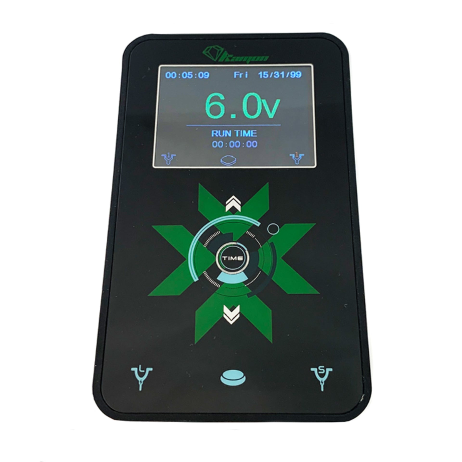 Dual-Machine Digital Tattoo Power Supply