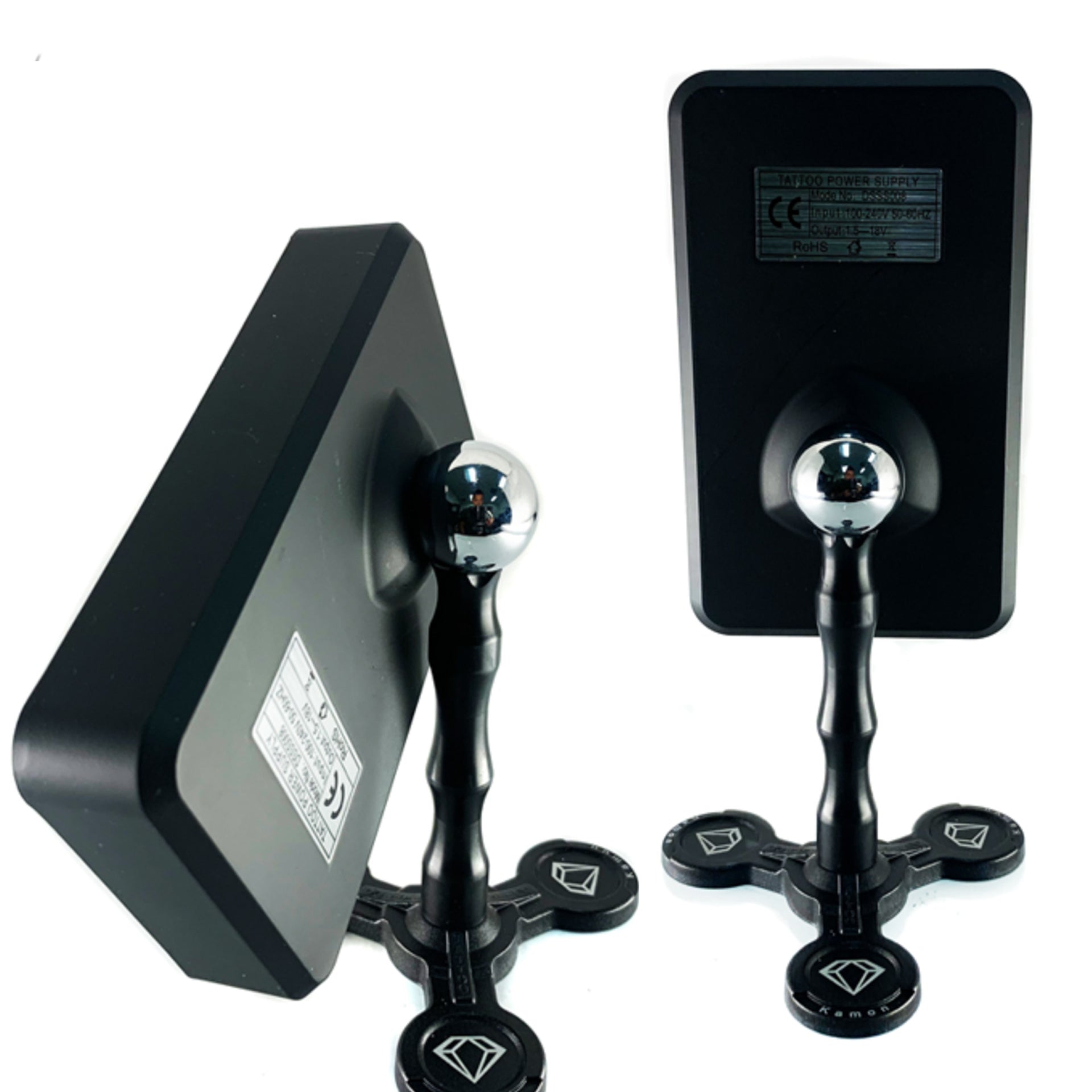 Dual-Machine Digital Tattoo Power Supply