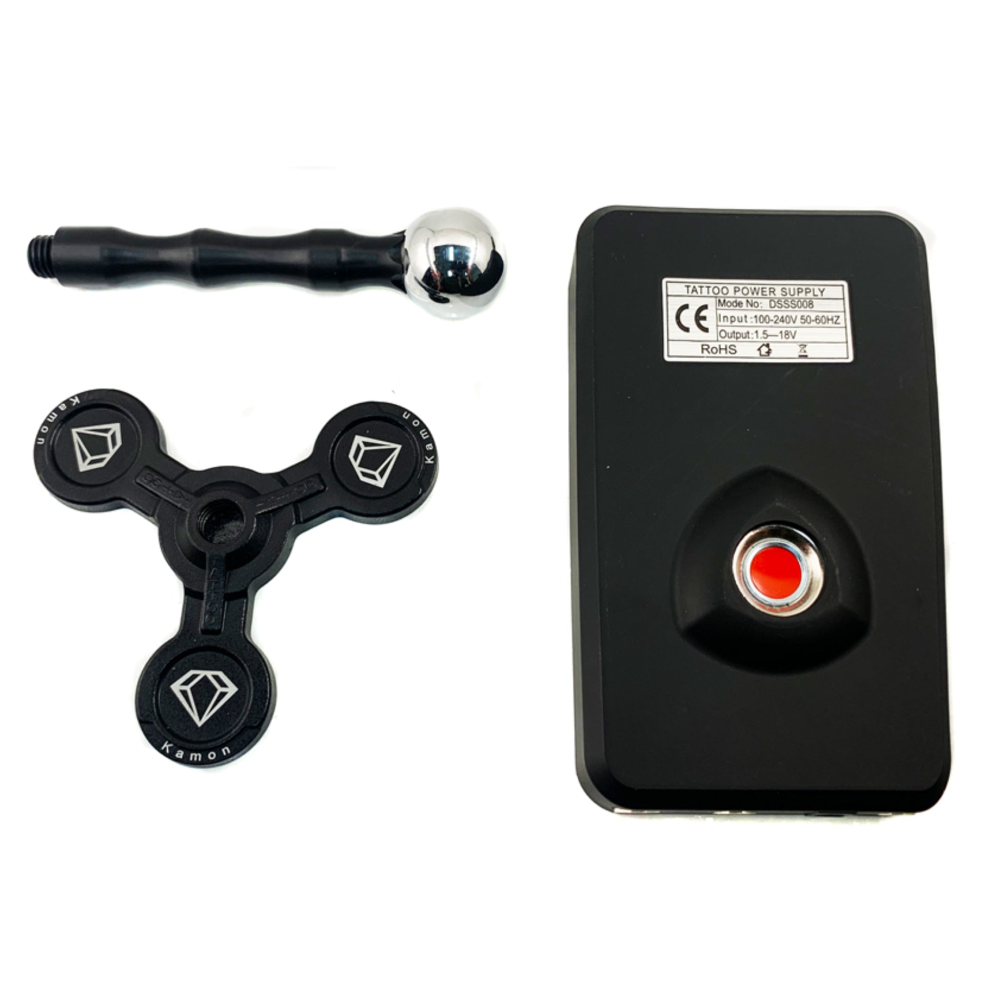 Dual-Machine Digital Tattoo Power Supply