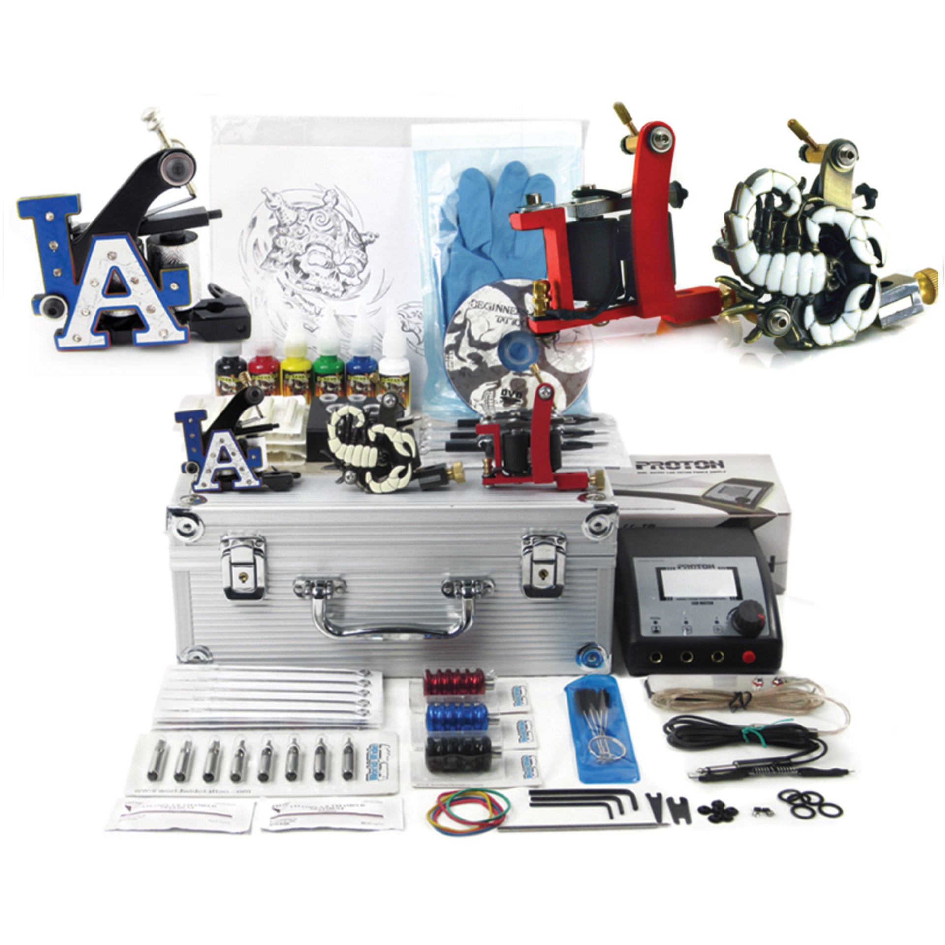 3 Coil Machines in One Kit