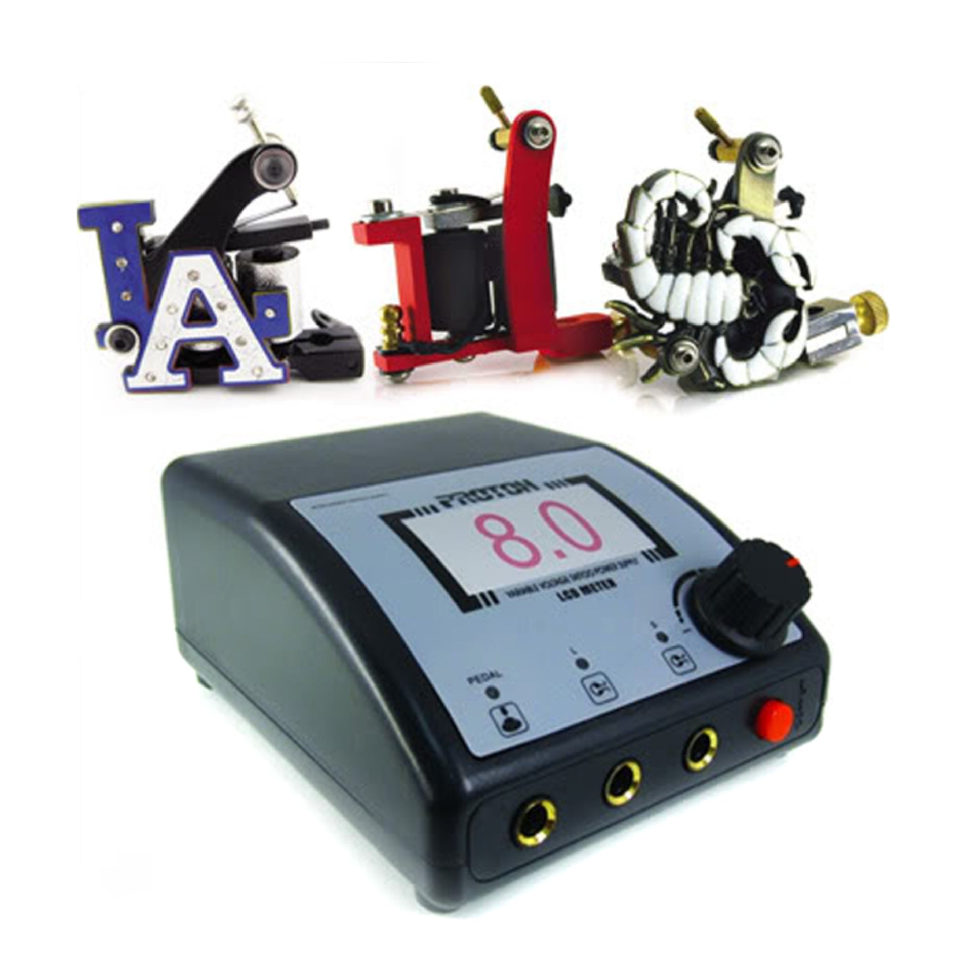 3 Coil Machines in One Kit