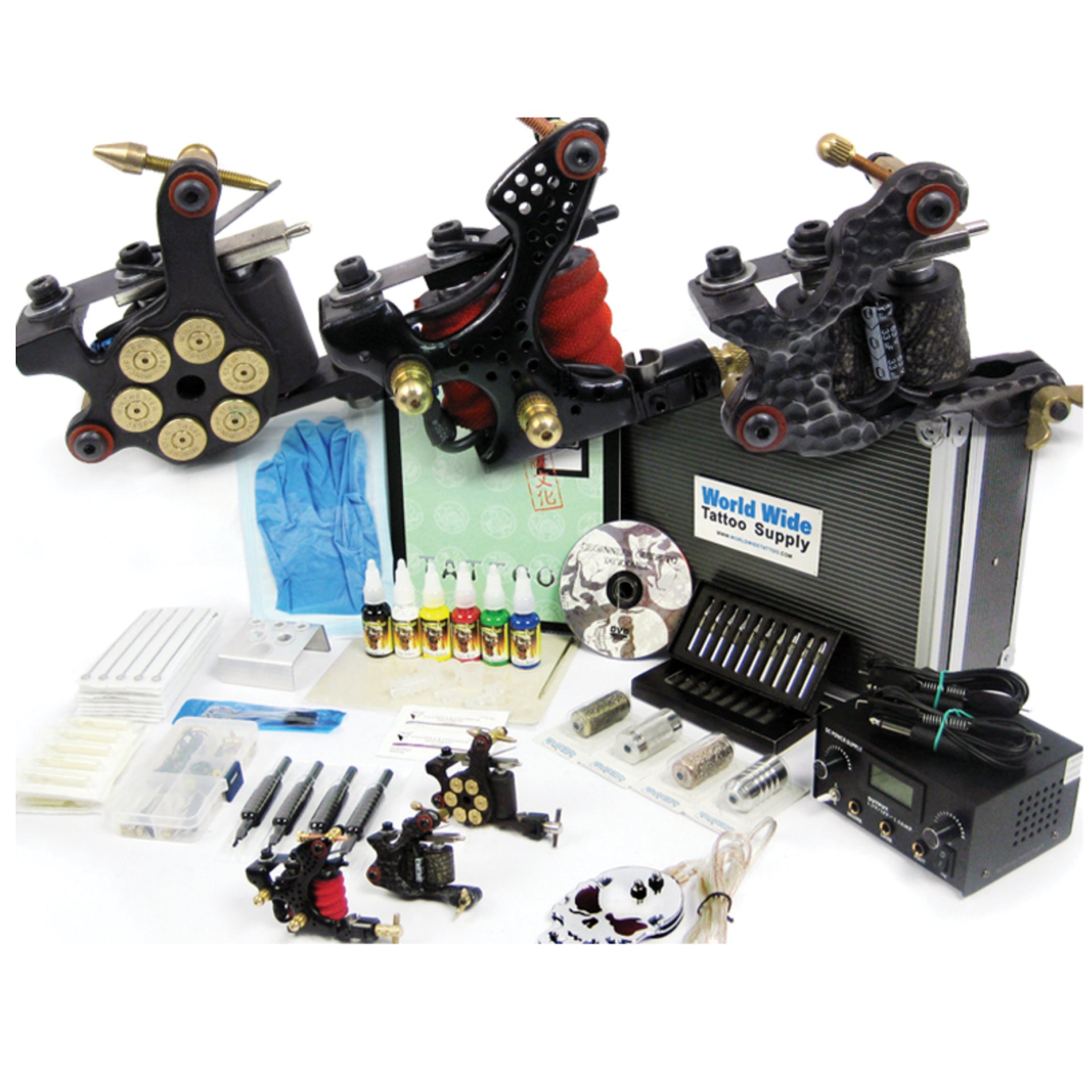 3 Coil Machines in One Apprentice Set