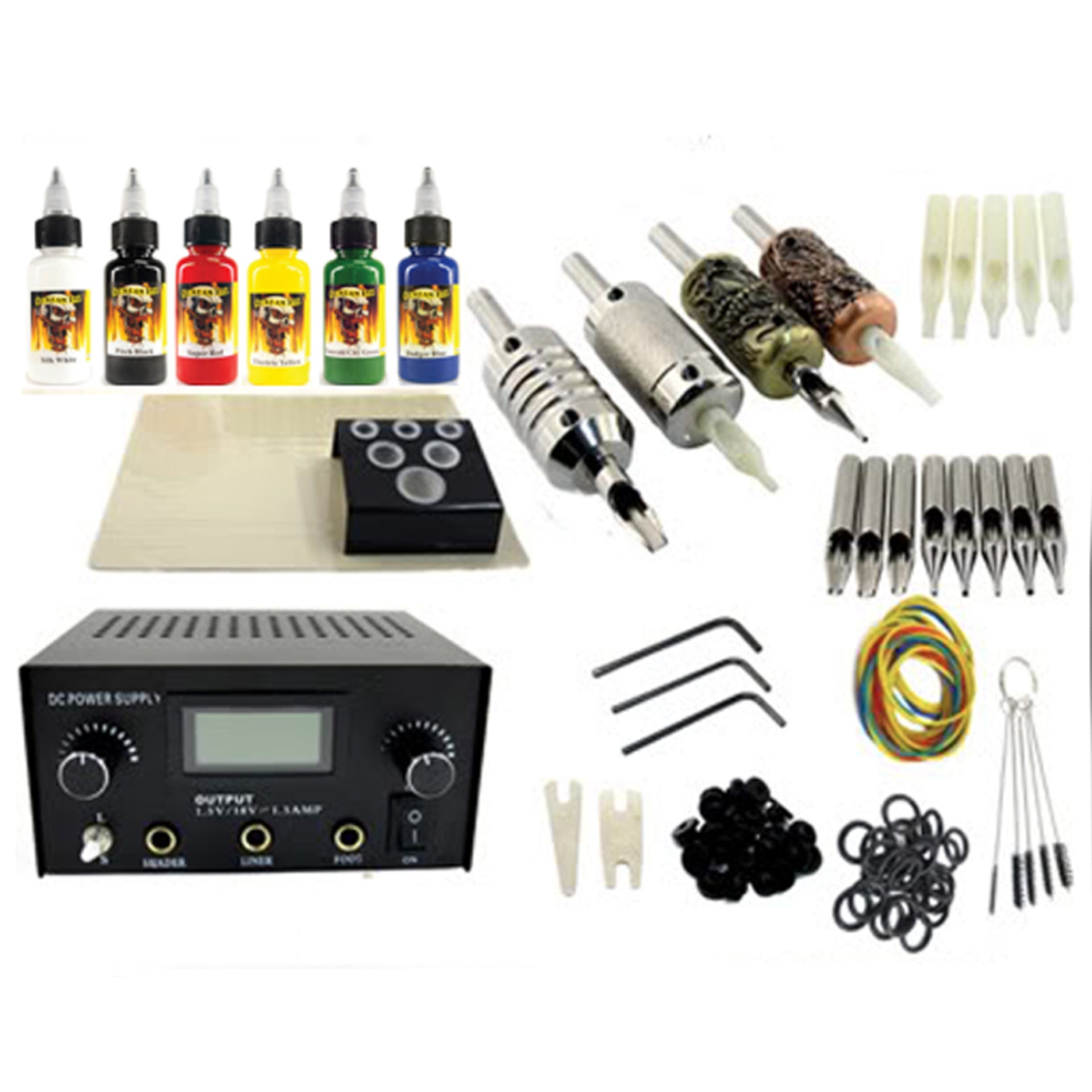 3 Coil Machines in One Apprentice Set