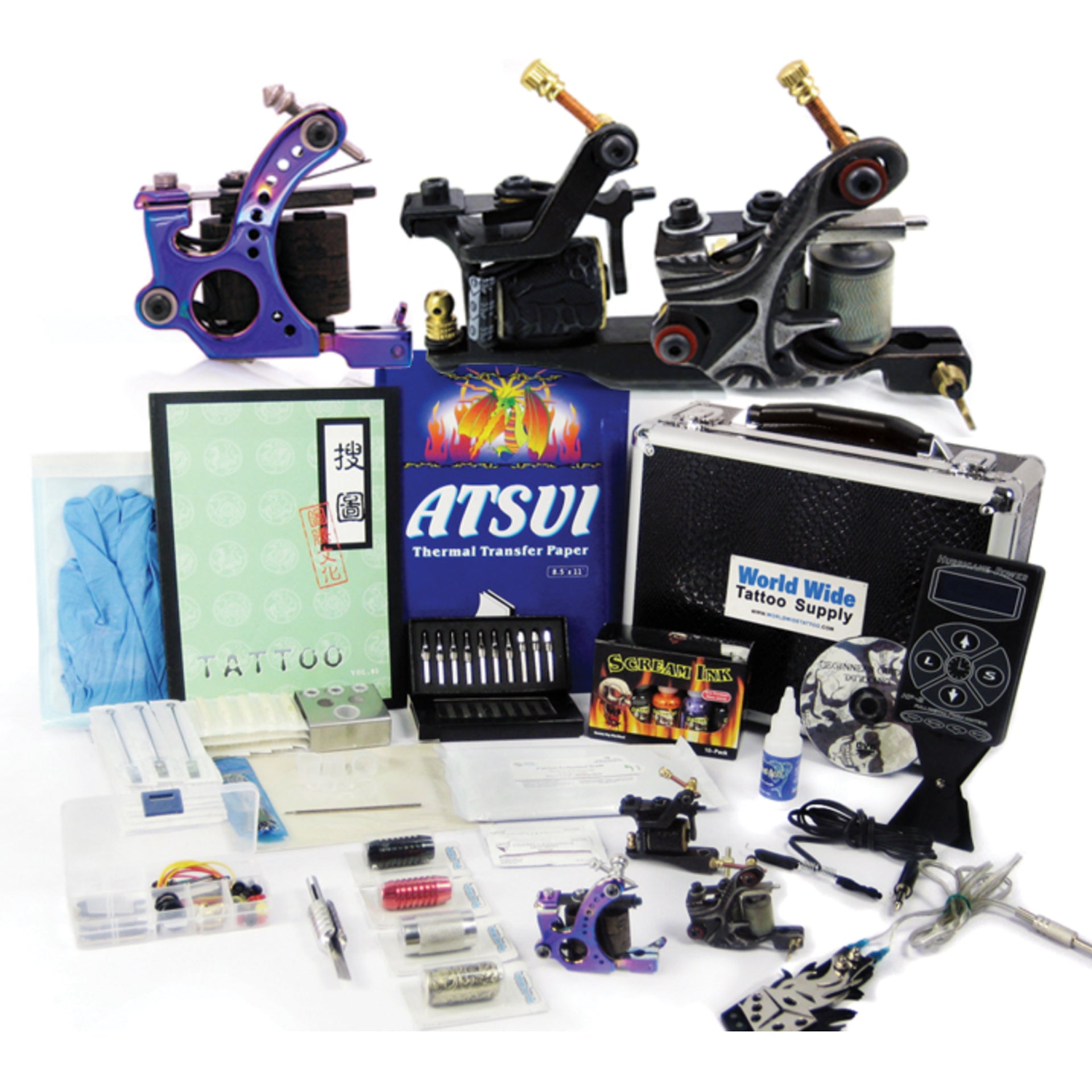 Apprentice Tattooing Set