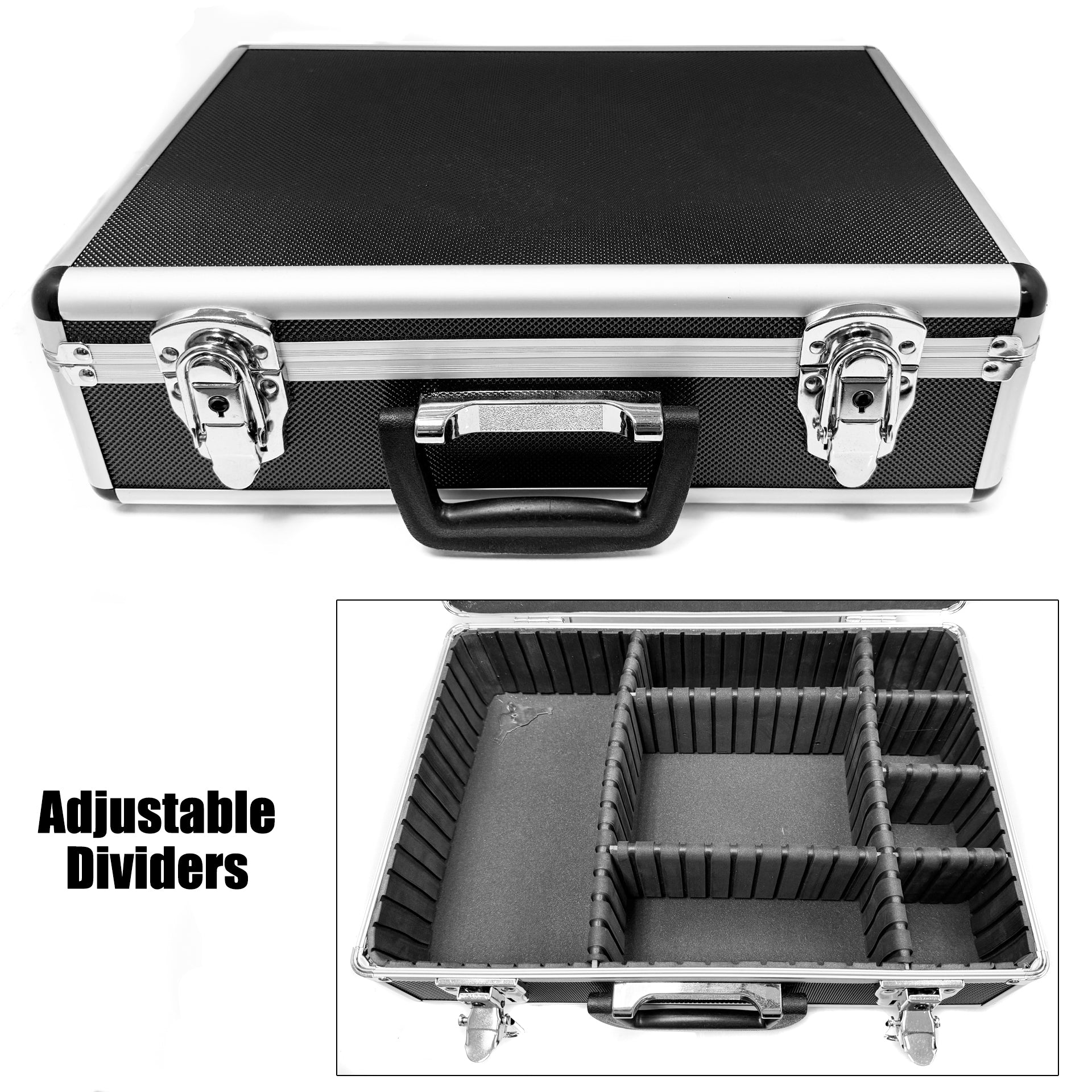 Lockable, Adjustable Storage